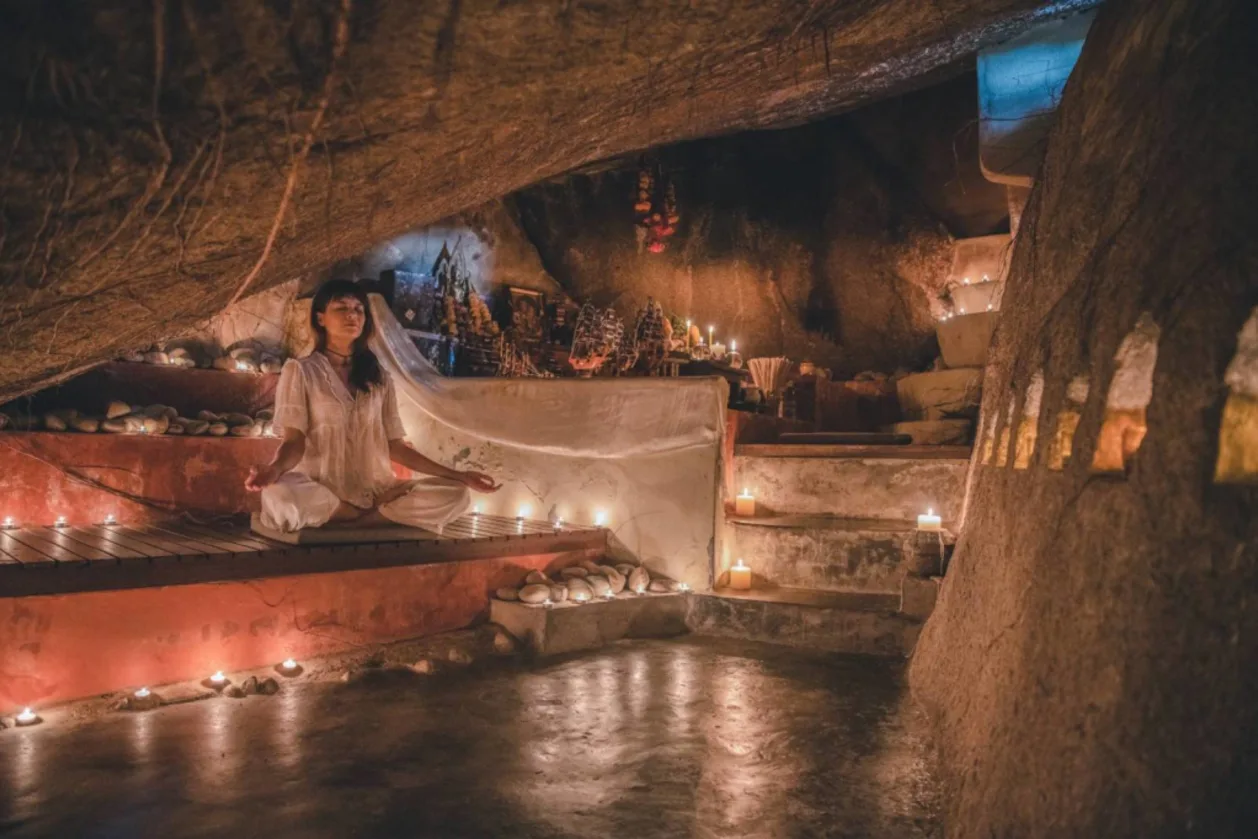 Kamalaya Koh Samui Arjan Cave